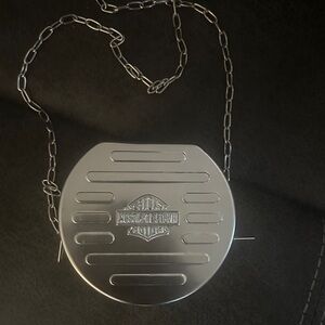 Harley-Davidson Metallic Silver Crossbody